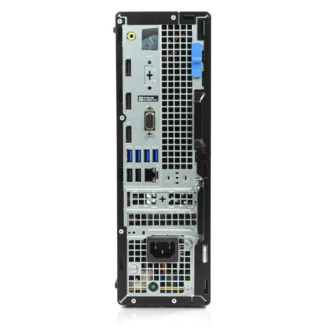 Alt view image 4 of 6 - Dell Optiplex 7000 SFF Desktop Intel i5-12500 3.00GHz 16GB 512GB SSD Win 11 Pro