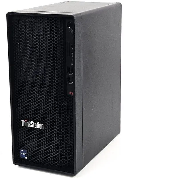 Main image of Lenovo ThinkStation P360 Tower Workstation Core i5-12600K 2.80GHz 32GB 512GB SSD