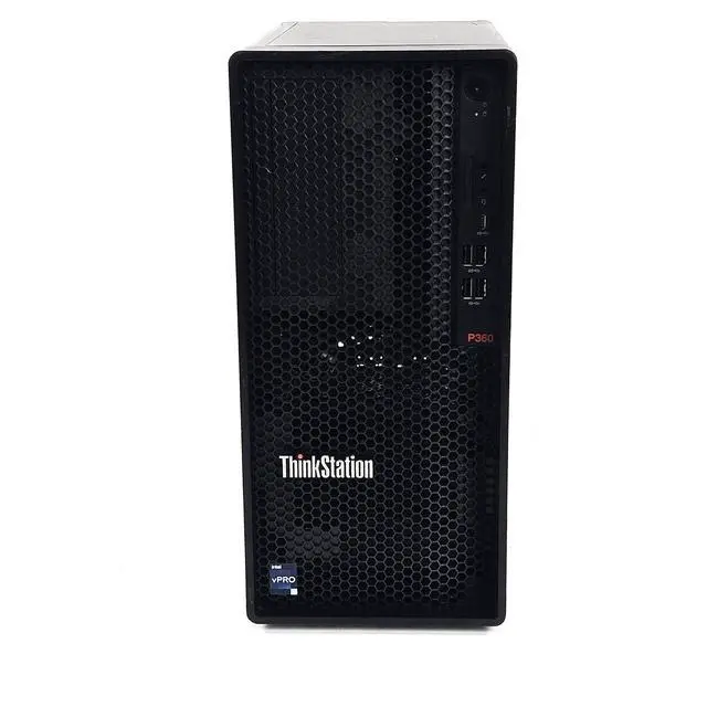 Alt view image 2 of 5 - Lenovo ThinkStation P360 Tower Workstation Core i5-12600K 2.80GHz 32GB 512GB SSD