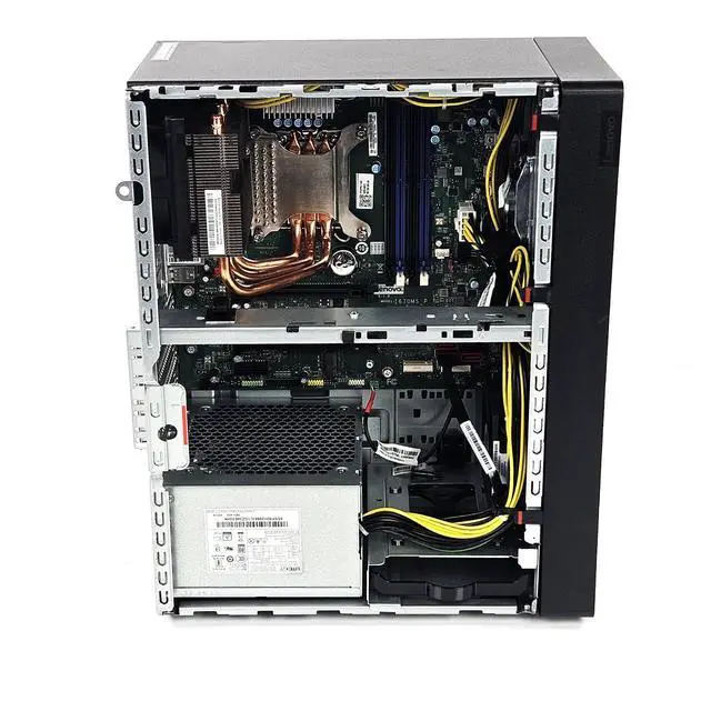 Alt view image 4 of 5 - Lenovo ThinkStation P360 Tower Workstation Core i5-12600K 2.80GHz 32GB 512GB SSD
