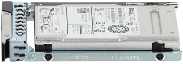 Alt view image 3 of 5 - (NOT FOR HOME PC!) Dell 1.92TB 12/24Gbps SAS RI TLC SED FIPS 2.5 SSD KPM6WRUG1T92 CPO (7F2D1-CP1)
