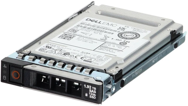 Main image of (NOT FOR HOME PC!) Dell 1.92TB 12/24Gbps SAS RI TLC SED FIPS 2.5 SSD KPM6WRUG1T92 CPO (7F2D1-CP1)