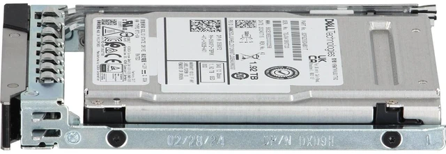 Alt view image 3 of 5 - (NOT FOR HOME PC!) Dell 1.92TB 12Gbps vSAS MU TLC SED 2.5 SSD KRM7VVUG1T92 (59XF2-CDL)
