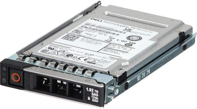 Main image of (NOT FOR HOME PC!) Dell 1.92TB 12Gbps vSAS MU TLC SED 2.5 SSD KRM7VVUG1T92 (59XF2-CDL)