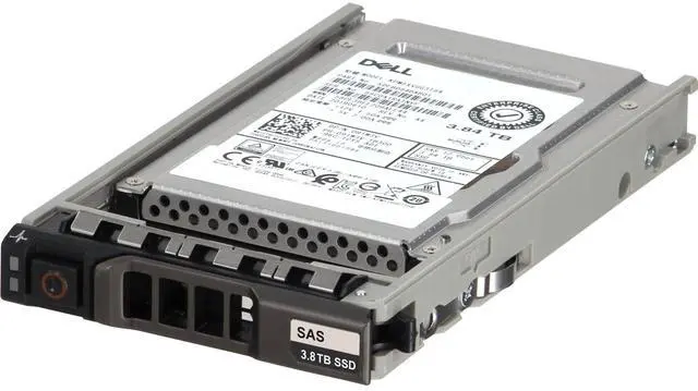 Main image of (NOT FOR HOME PC!) Dell 3.84TB 12Gbps SAS MU TLC 2.5 SSD KPM5XVUG3T84 (91W3V-CDL)