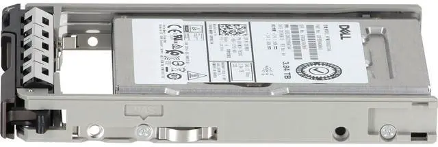 Alt view image 3 of 5 - (NOT FOR HOME PC!) Dell 3.84TB 12Gbps SAS MU TLC 2.5 SSD KPM5XVUG3T84 (91W3V-CDL)