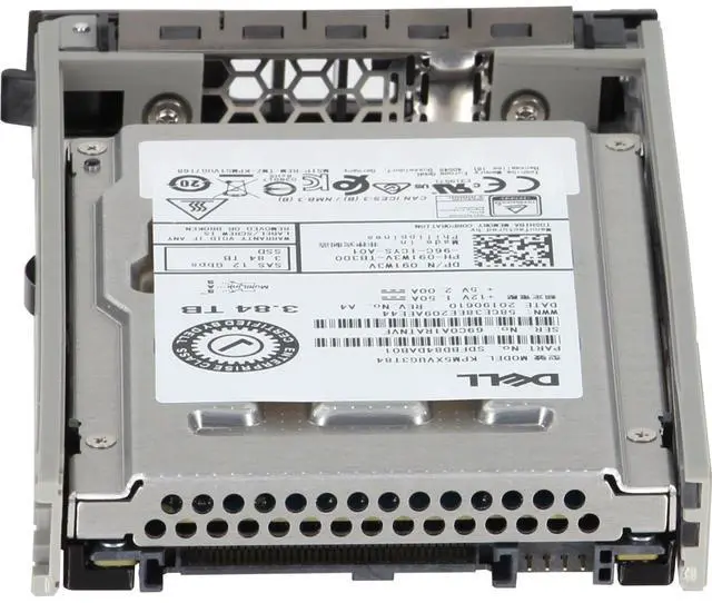 Alt view image 4 of 5 - (NOT FOR HOME PC!) Dell 3.84TB 12Gbps SAS MU TLC 2.5 SSD KPM5XVUG3T84 (91W3V-CDL)