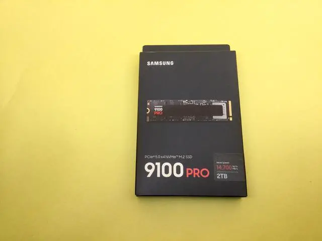 Main image of SAMSUNG 9100 PRO 2TB M.2 2280 PCIe 5.0 NVMe Internal SSD MZ-VAP2T0B/AM