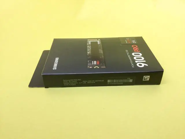 Alt view image 3 of 3 - SAMSUNG 9100 PRO 2TB M.2 2280 PCIe 5.0 NVMe Internal SSD MZ-VAP2T0B/AM