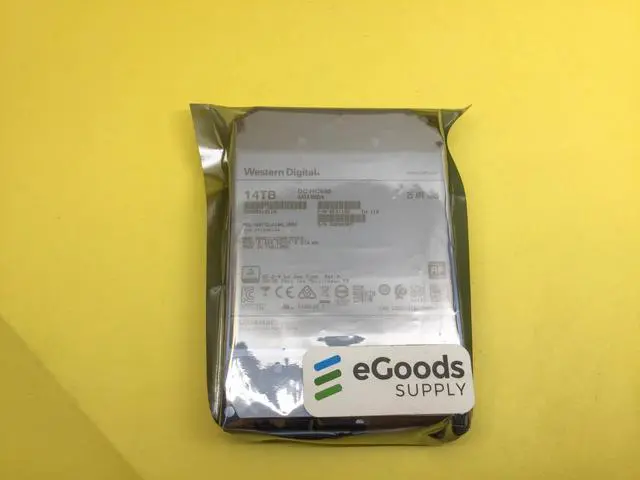 Main image of WD Ultrastar DC HC530 14TB 7.2K SATA 6Gb/s 3.5'' ENT HDD WUH721414ALE604