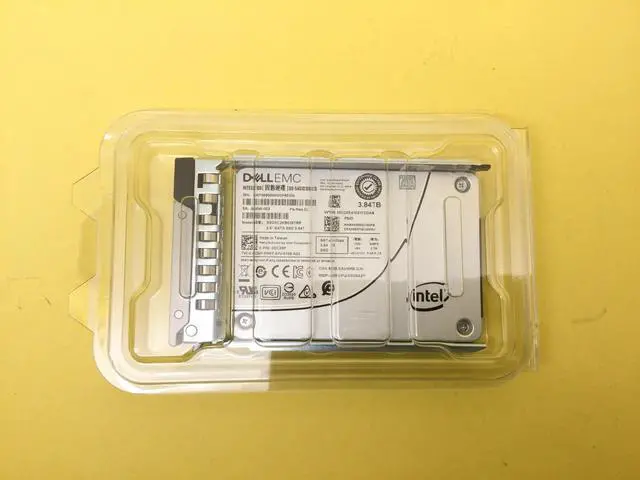 Main image of DC29P Dell Intel D3-S4510 3.84TB SATA 6Gb/s 2.5'' SSD 0DC29P SSDSC2KB038T8R