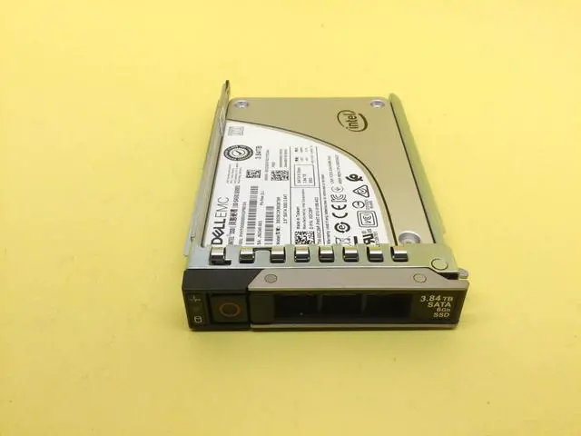 Alt view image 3 of 3 - DC29P Dell Intel D3-S4510 3.84TB SATA 6Gb/s 2.5'' SSD 0DC29P SSDSC2KB038T8R