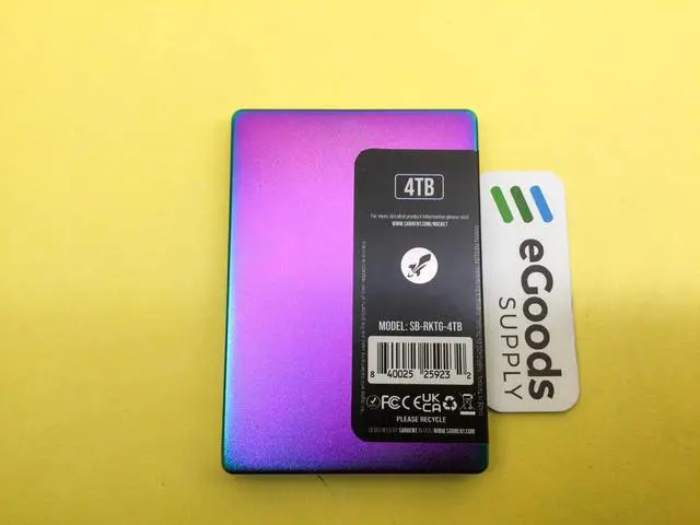 Alt view image 2 of 4 - SABRENT Rocket 4 Plus-G 4TB M.2 2280 PCIe NVMe Gaming SSD SB-RKTG-4TB