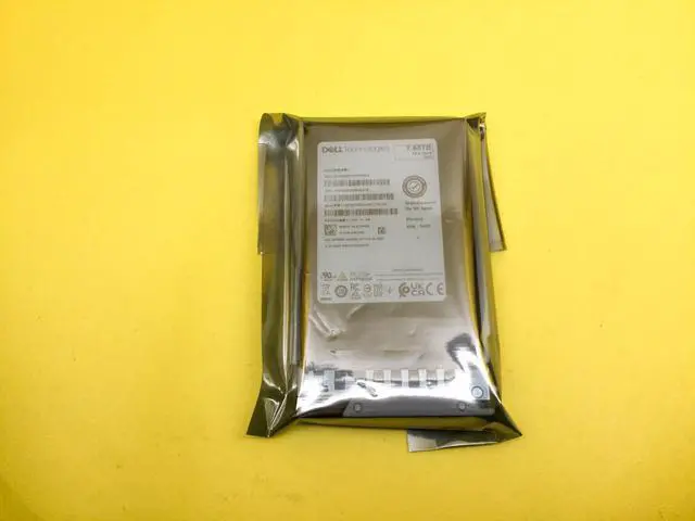 Main image of 2533N Dell 7.68TB NVMe PCIe4.0 Read Intensive 2.5in U.2 SSD HFS7T6GEJVX171N