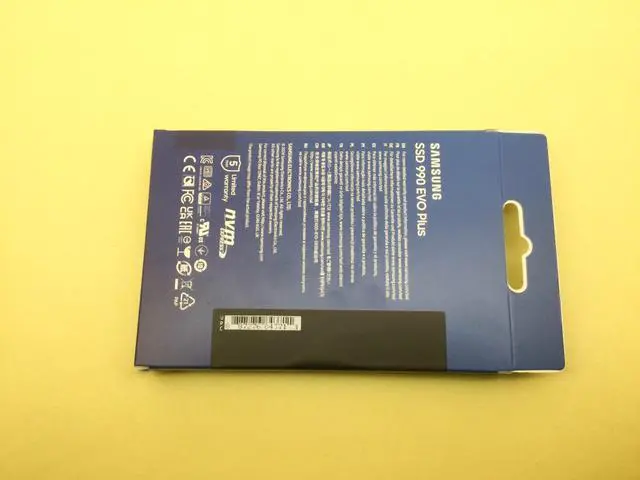 Alt view image 2 of 3 - Samsung 990 EVO Plus 1TB PCIe Gen 4x4/Gen 5x2 M.2 2280 SSD MZ-V9S1T0 Sealed