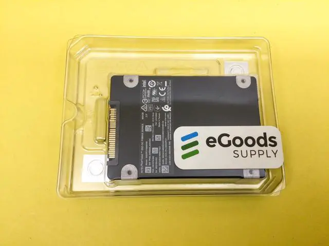 Alt view image 2 of 2 - SSDPF21Q400GB Intel Optane DC P5800X 400GB NVME PCIE4.0 U.2 2.5in SSD