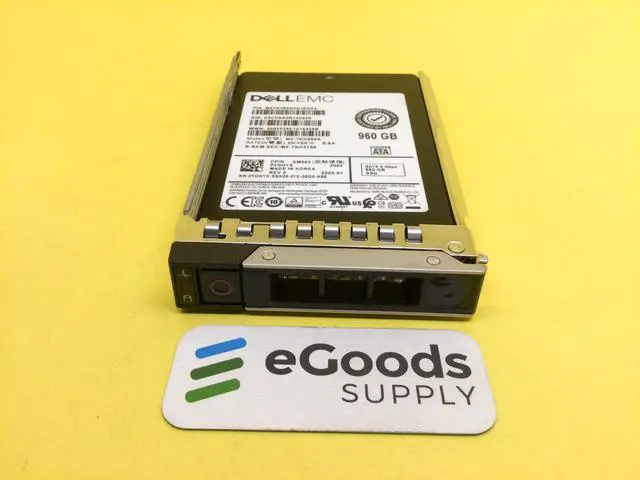 Alt view image 2 of 3 - YDHYX DELL 960GB SATA 6Gbps Mixed Use TLC 2.5in SSD 0YDHYX MZ-7KH960A