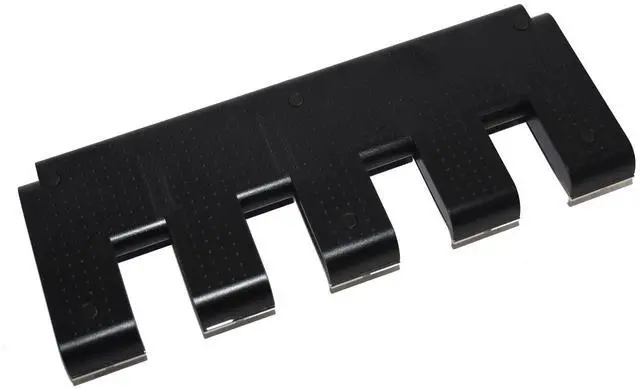 Alt view image 4 of 7 - Poly Savi 8200 5-Bay Charge Base Rack + PSU Adapter 85R88AA 215219-02