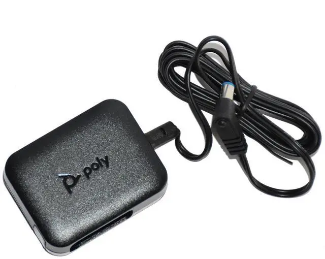 Alt view image 6 of 7 - Poly Savi 8200 5-Bay Charge Base Rack + PSU Adapter 85R88AA 215219-02