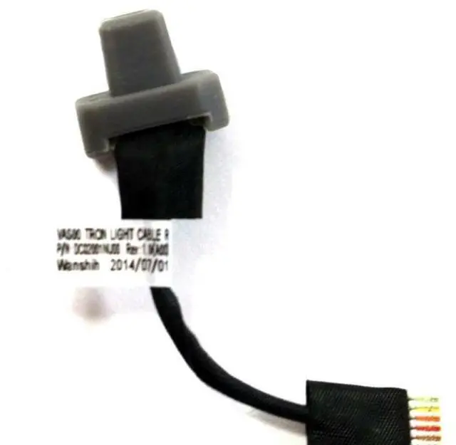 Alt view image 4 of 4 - Lot of 4 Genuine Dell Alienware 17 DC02001NU00 Tron Light Cable KDMGT