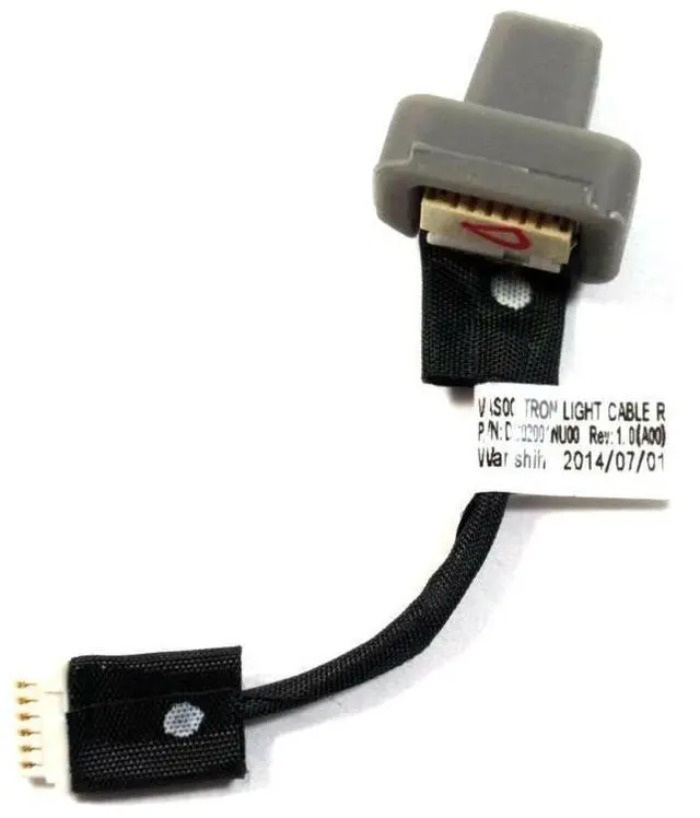 Alt view image 3 of 4 - Lot of 4 Genuine Dell Alienware 17 DC02001NU00 Tron Light Cable KDMGT