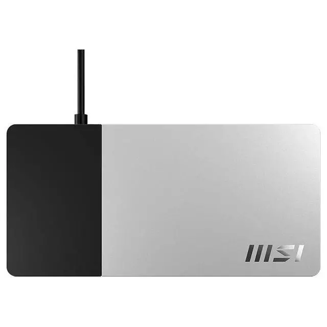 Alt view image 4 of 7 - MSI MS-1P15 USB-C Docking Station 4K HDMI DisplayPort LAN 120W Adapter