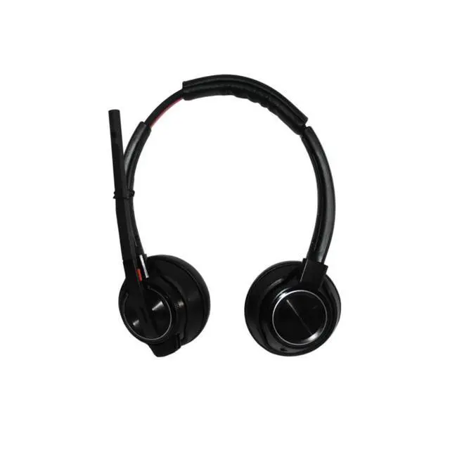 Alt view image 4 of 7 - Poly Savi 8220 UC Wireless DECT Stereo Headset Microsoft Teams Certified 77Y82AA