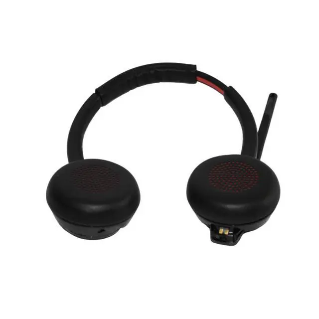 Alt view image 6 of 7 - Poly Savi 8220 UC Wireless DECT Stereo Headset Microsoft Teams Certified 77Y82AA