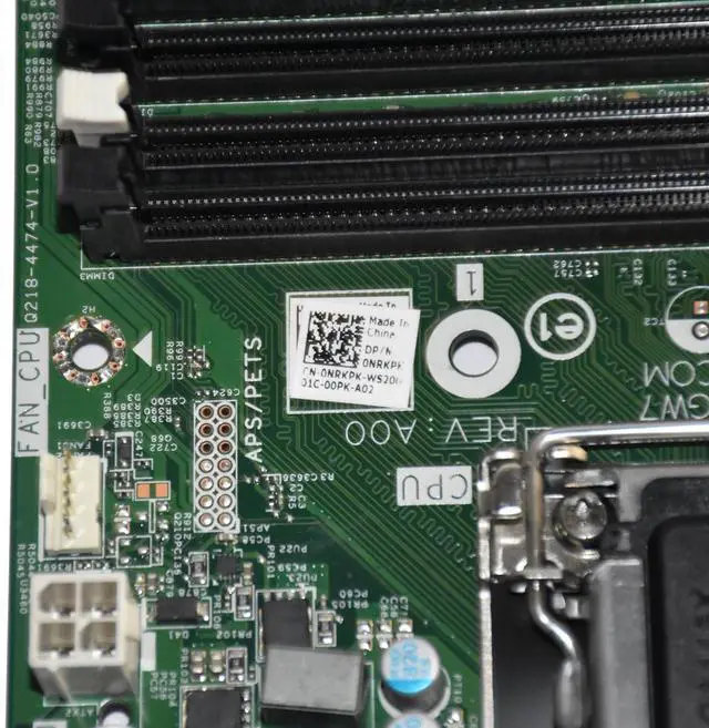 Alt view image 6 of 7 - Dell OptiPlex 7070 MT Intel LGA 1151 DDR4 Desktop Motherboard NRKPK