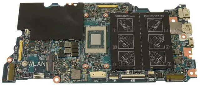 Main image of Dell Inspiron 5515 AMD Ryzen 7 5700U 8-Core 1.8GHz CPU Laptop Motherboard KDKG8