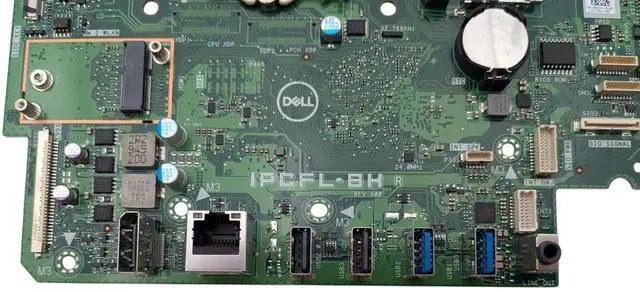Alt view image 3 of 5 - Dell OptiPlex 5270 Series AIO Intel Q370 LGA1151 DDR4 Motherboard IPCFL-BH 0KGV4