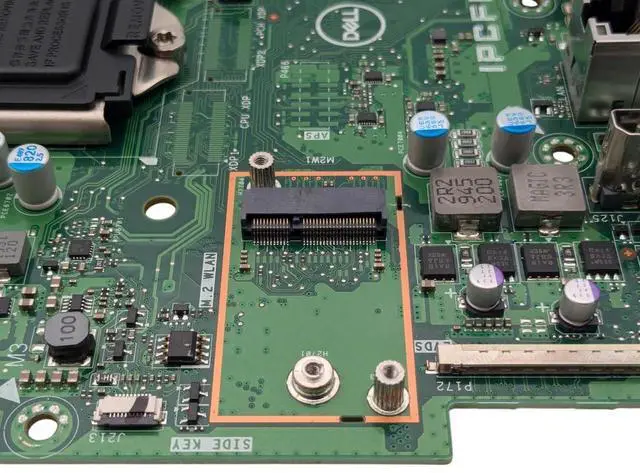 Alt view image 4 of 5 - Dell OptiPlex 5270 Series AIO Intel Q370 LGA1151 DDR4 Motherboard IPCFL-BH 0KGV4