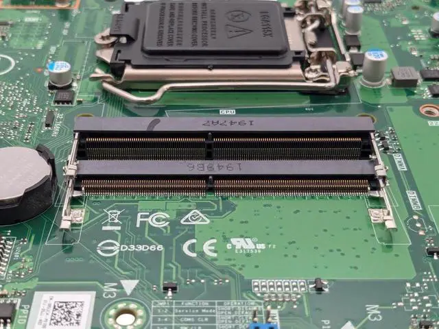 Alt view image 5 of 5 - Dell OptiPlex 5270 Series AIO Intel Q370 LGA1151 DDR4 Motherboard IPCFL-BH 0KGV4