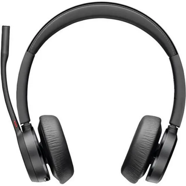 Alt view image 2 of 3 - Poly Voyager 4320 UC USB-C Headset +BT700 Dongle MS Teams Certified 77Z30AA