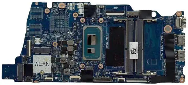 Main image of Dell Inspiron 15 3520 Core i5-1135G7 2.40GHz GDM51 LA-L24LP Motherboard KRFDG