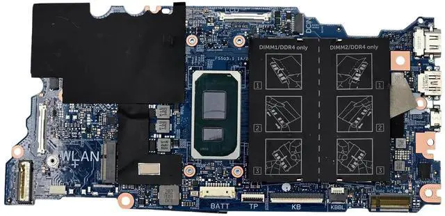 Main image of Dell Inspiron 15 5510 5518 5410 Core i5-11320H 3.20GHz DDR4 Motherboard 6KTVX