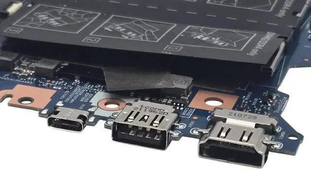 Alt view image 4 of 5 - Dell Inspiron 15 5510 5518 5410 Core i5-11320H 3.20GHz DDR4 Motherboard 6KTVX