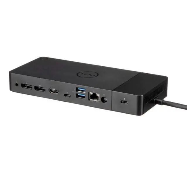 Alt view image 3 of 7 - Dell WD19TB K20A Thunderbolt 3 Docking Station with 180W AC Power Adapter