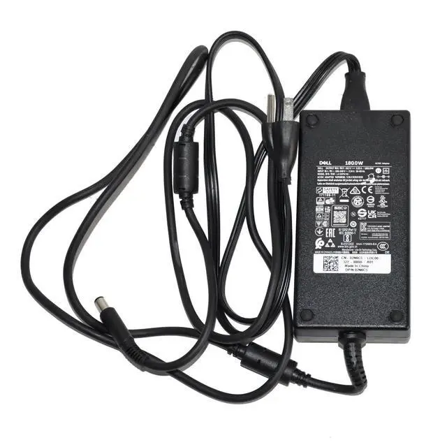 Alt view image 5 of 7 - Dell WD19TB K20A Thunderbolt 3 Docking Station with 180W AC Power Adapter