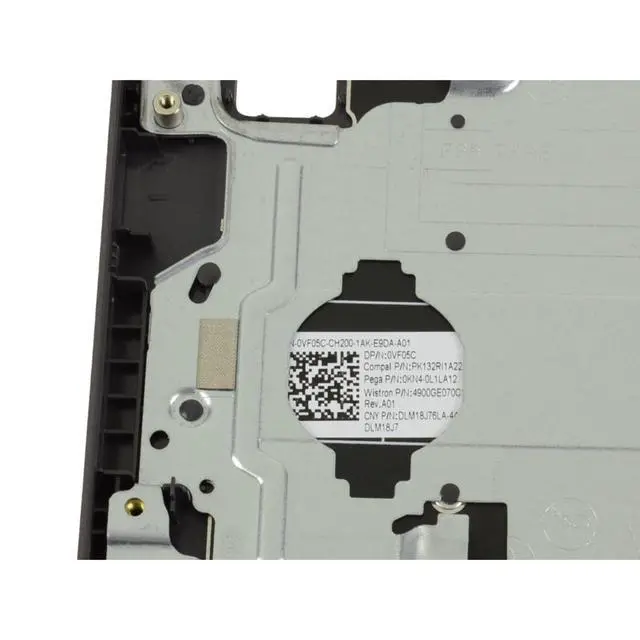 Alt view image 5 of 5 - Dell Inspiron 3501 3505 Palmrest w/ Spanish Keyboard Assembly 7XY01