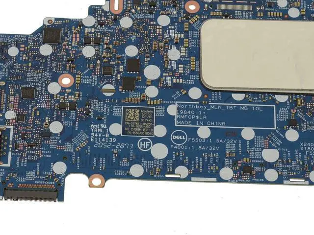 Alt view image 3 of 5 - Dell Latitude 5310 2in1 Core i5-10310U Quad-core DDR4 Motherboard 1Y4K1 19840-1