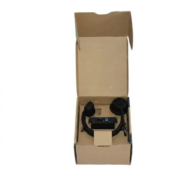 Alt view image 2 of 7 - Poly Savi 7210 Office Headset Wireless Noise-Canceling + Dect Power Station