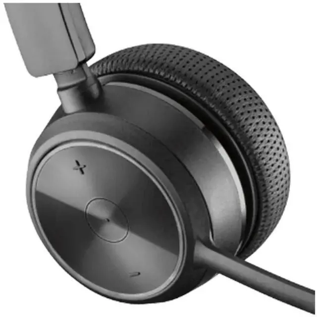 Alt view image 4 of 7 - Poly Savi 7210 Office Headset Wireless Noise-Canceling + Dect Power Station