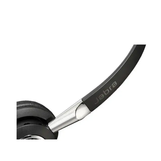 Alt view image 4 of 7 - Jabra Biz 2400 II QD Duo NC Wired Headset Noise Cancelling 2409-820-205