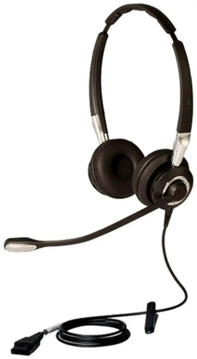 Main image of Jabra Biz 2400 II QD Duo NC Wired Headset Noise Cancelling 2409-820-205