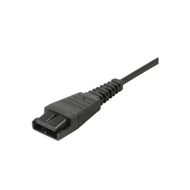Alt view image 5 of 7 - Jabra Biz 2400 II QD Duo NC Wired Headset Noise Cancelling 2409-820-205