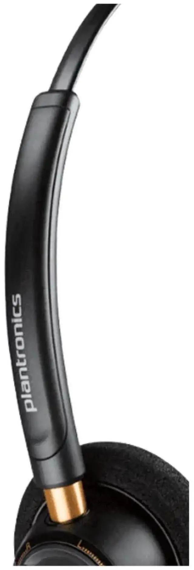 Alt view image 6 of 7 - Poly EncorePro HW510 Mono Wired Headset QD Noise Canceling 783Q1AA#ABA