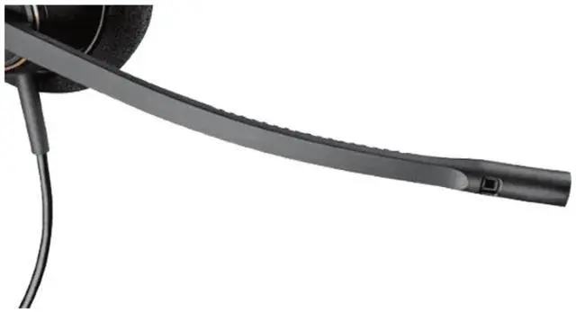 Alt view image 7 of 7 - Poly EncorePro HW510 Mono Wired Headset QD Noise Canceling 783Q1AA#ABA