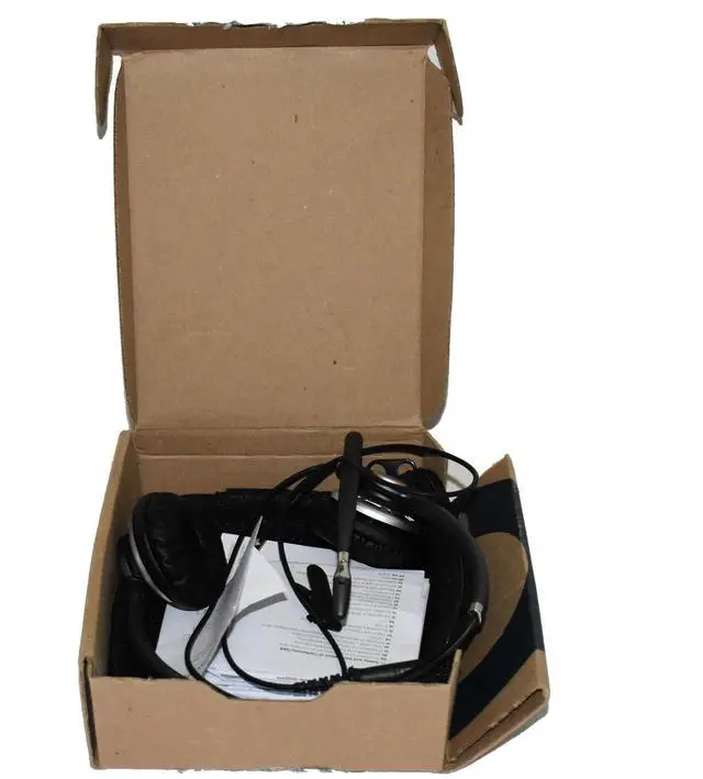 Alt view image 3 of 6 - Poly EncorePro HW720 Stereo Binaural Headset QD Wired Mic Black 805H6AA