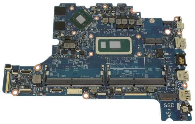 Main image of Dell Latitude 3400 3500 Intel i7-8565U Nvidia MX130 2GB DDR4 Motherboard KVN26